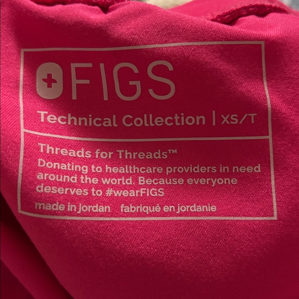 Figs Shocking Pink Set - Picture 6 of 6